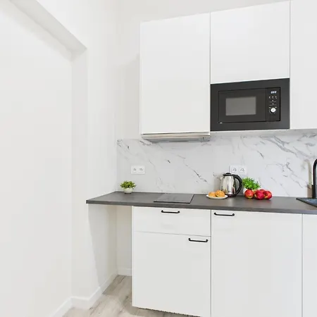 아파트 Bright With Air Conditioning Near The Copernicus Science Center In By Renters 바르샤바