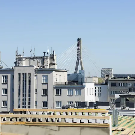 Bright With Air Conditioning Near The Copernicus Science Center In By Renters 아파트 *
