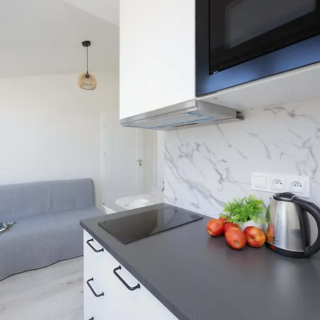 Lejlighed Bright With Air Conditioning Near The Copernicus Science Center In By Renters Warszawa