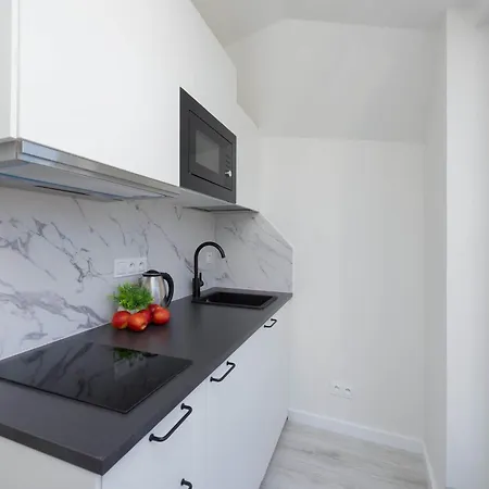 Lejlighed Bright With Air Conditioning Near The Copernicus Science Center In By Renters *