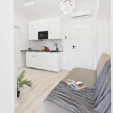 Bright With Air Conditioning Near The Copernicus Science Center In By Renters * ワルシャワ