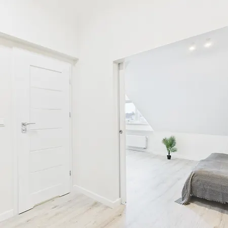 Lägenhet Bright With Air Conditioning Near The Copernicus Science Center In By Renters Warszawa