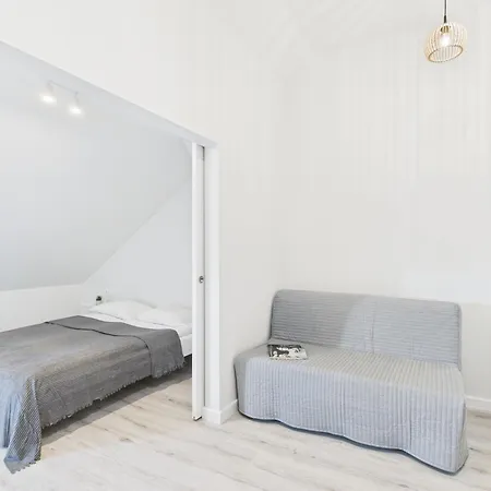 Lägenhet Bright With Air Conditioning Near The Copernicus Science Center In By Renters Warszawa