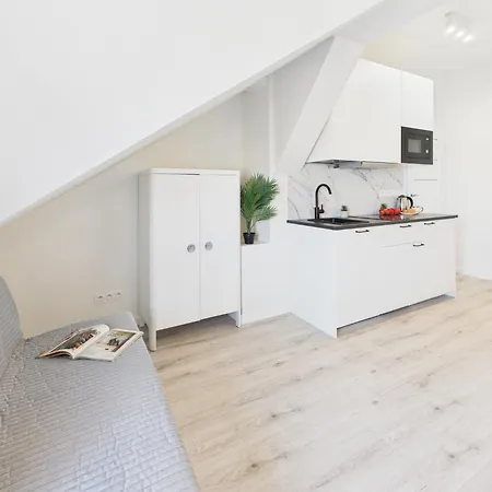 Bright With Air Conditioning Near The Copernicus Science Center In By Renters Lägenhet Warszawa