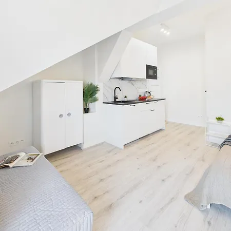 Bright With Air Conditioning Near The Copernicus Science Center In By Renters