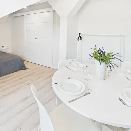 Bright With Air Conditioning Near The Copernicus Science Center In By Renters *